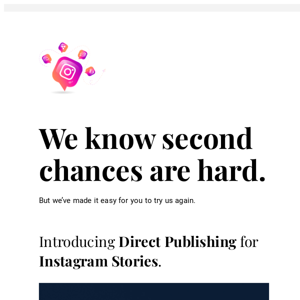 Can this NEW Insta Publishing Feature WIN you back?