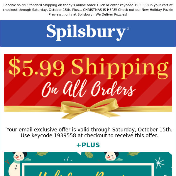 Spilsbury - Buy Jigsaw Puzzles, Holiday Gifts & More Online