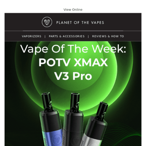 High Performance On A Budget? Say Hi to Vape of the Week!