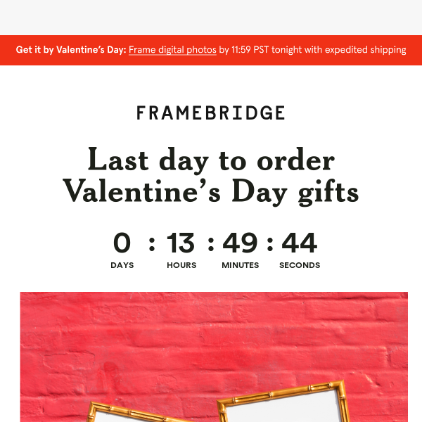 Last day to order Valentine’s gifts!