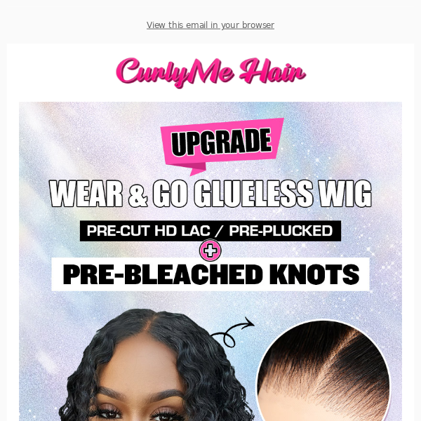 Wear Go Wig Upgrade | Pre-bleached Knots | Happy Weekend❤️