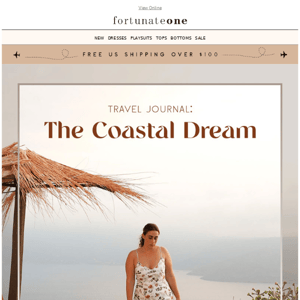 Travel Journal: The Coastal Dream