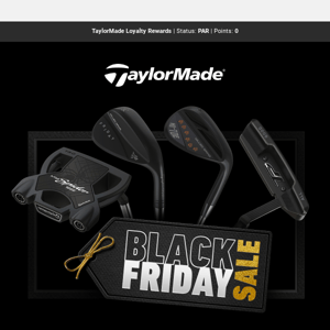 Our Black Friday Deals Have Teed Off 🏌️