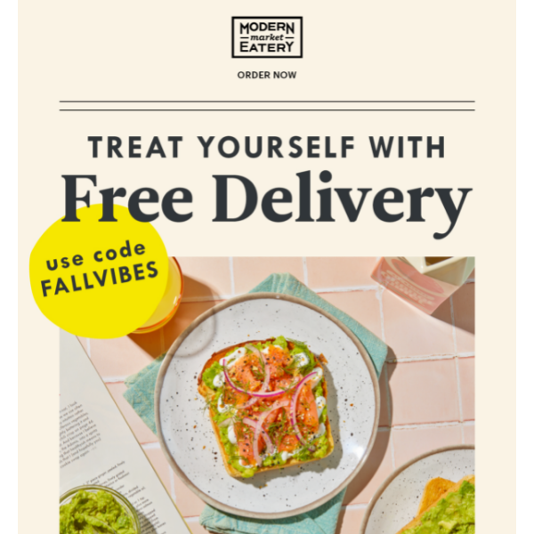 Get Free Delivery While You Can!
