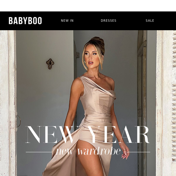 Babyboo Fashion's New Year Wardrobe 🛍️