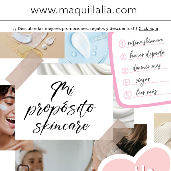 💖 ¿Te unes a "Mi propósito Skincare"? 💖