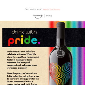 🏳️‍🌈 Let's drink with Pride this month! 🏳️‍🌈