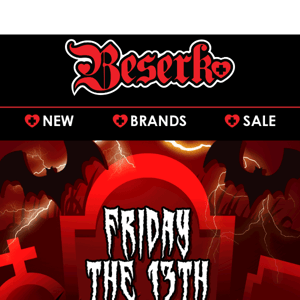❤️ Friday The 13th Sale! 13% Off Sitewide Including Clearance! 🖤