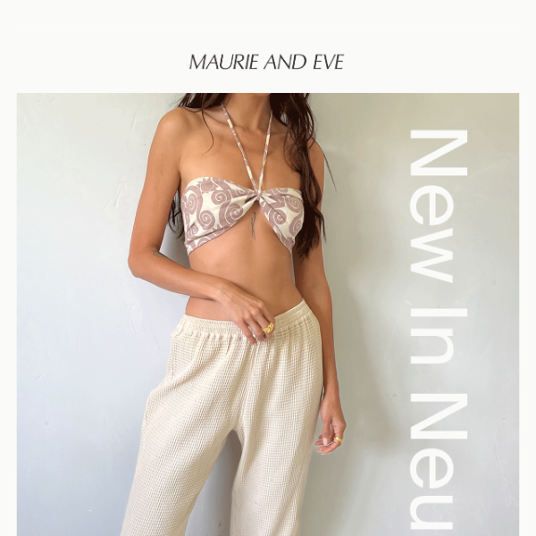 NEW in Neutrals