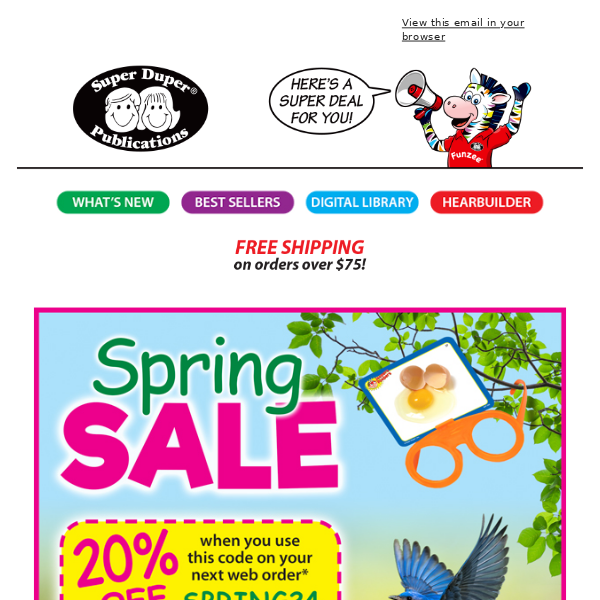 This deal will put a spring in your step…