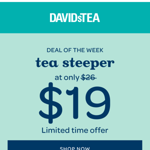 How about a deal?