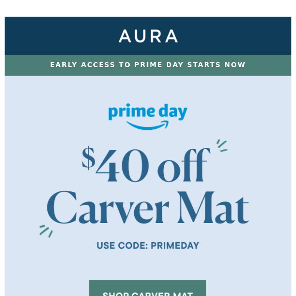 Early access to Prime Day deals! 🥳