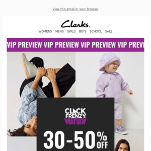 Your Click Frenzy VIP early access!