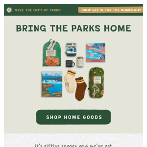 NEW Bring the parks home 🏡