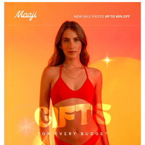 Find gifts for every budget in our Maaji gift guide 🤫
