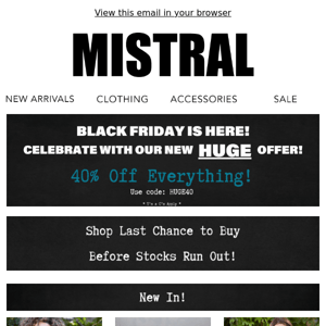 HUGE Black Friday Offer! ✨