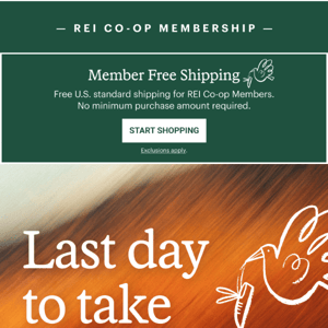 Ends Today—20%-Off Member Coupons