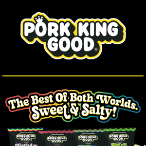 Pork King Good launches pork rinds dessert line
