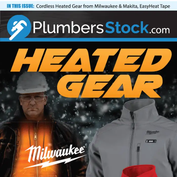 Cordless Heated Gear from Milwaukee & Makita!