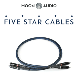 Enhance Your Listening with our Highly Acclaimed Five Star Cables