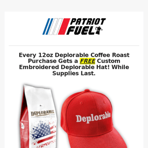 FREE Gift with Coffee Purchase (Details Inside)