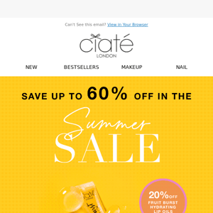 It's time for Ciaté's Summer sale!