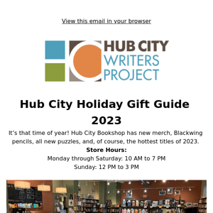 Holidays with Hub City 🎁☃️🎄