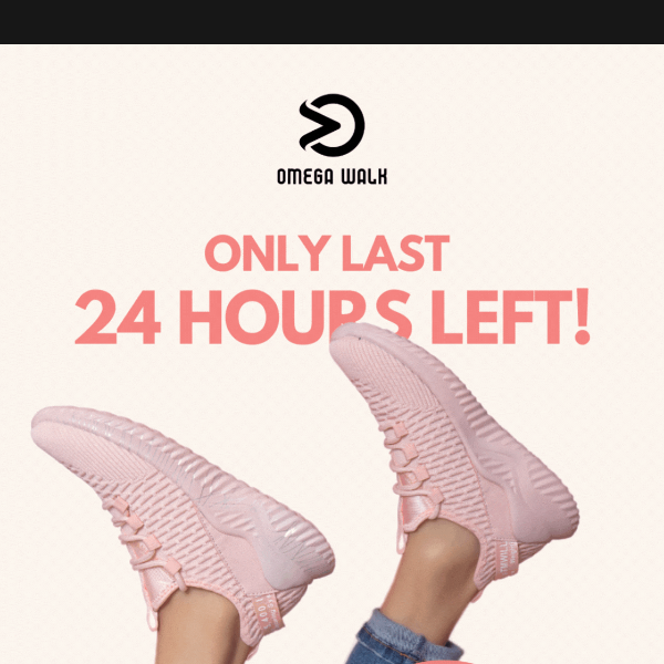 Only A Few Hours Left! ⌚🏃‍♂️