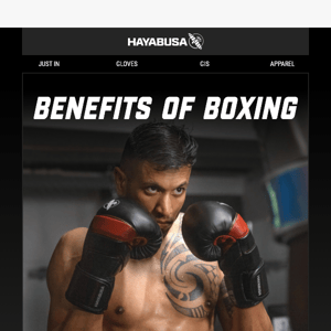Physical & Mental Health Boxing Benefits