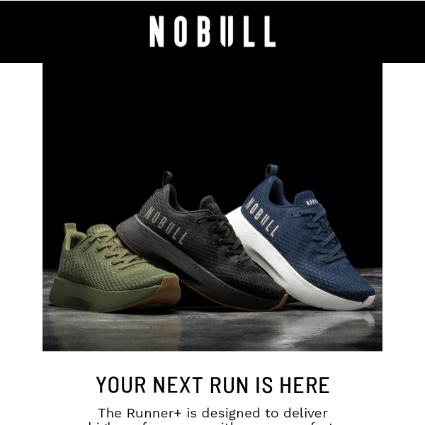 The Runner+, now available in 3 new colors.