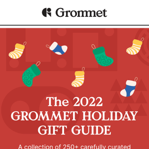 Find The Perfect Gift Inside Grommet’s Gift Finder!
