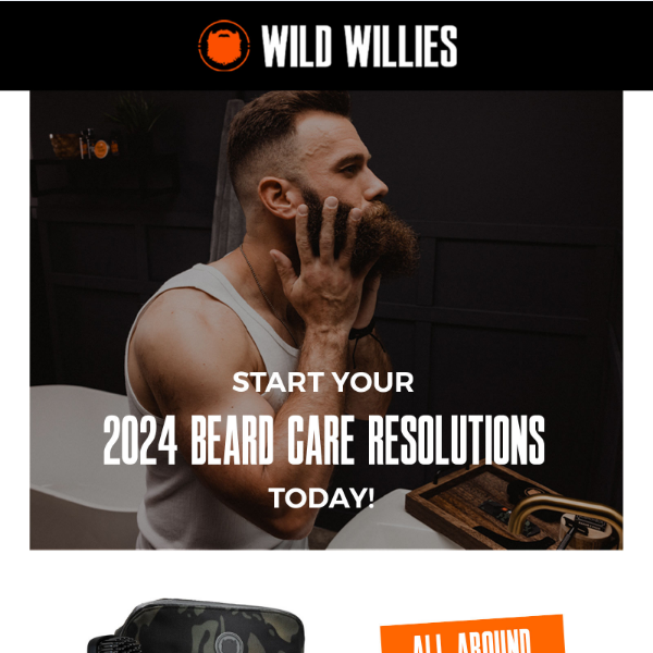 Start your 2024 Beard Care Resolutions Today!