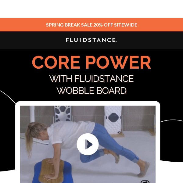 💪 Strengthen Your Core Muscles