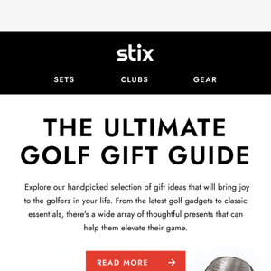 Find the Perfect Golf Gift