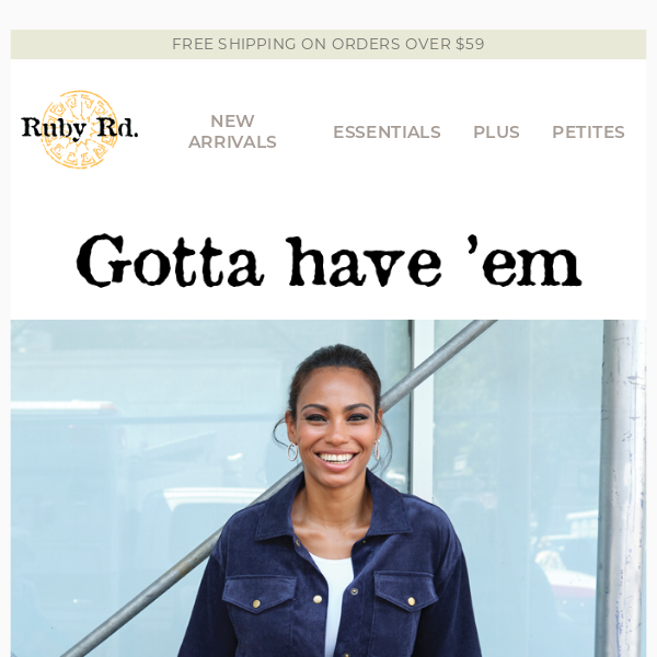 Ruby Rd Essentials: Affordable Style for Every Wardrobe!