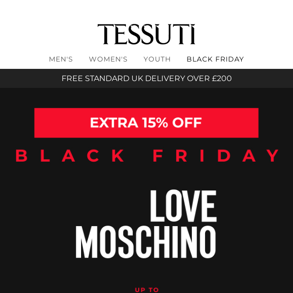Extra 15% OFF Love Moschino, Tessuti - Tessuti