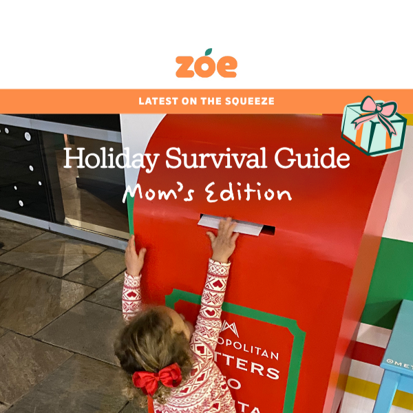 Holiday Survival Guide