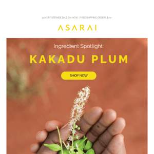 Kakadu Plum for the win🍈