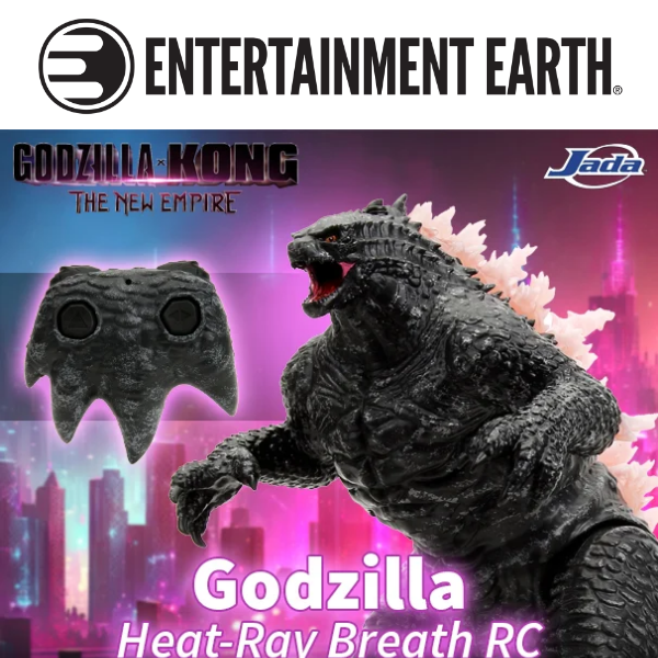 Godzilla x Kong The New Empire Heat-Ray Breath Godzilla Exclusive