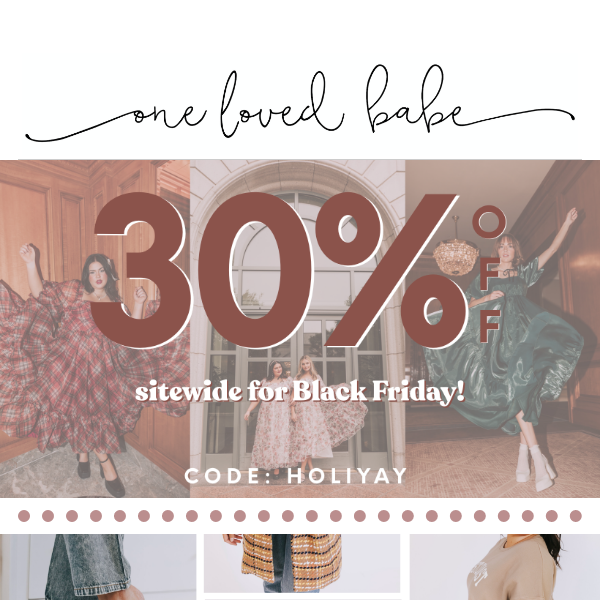 🚨50% OFF 30+ STYLES TODAY & TOMORROW ONLY!!!🚨