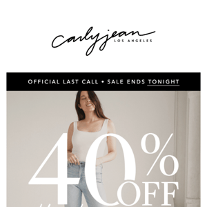 Your dream jeans are on MAJOR SALE... 🤩😱