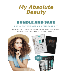 Bundle and Save Today Only!