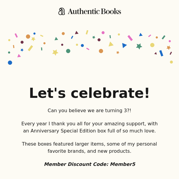 Authentic Books Here! Anniversary Special Edition Box PRESALE  ✨