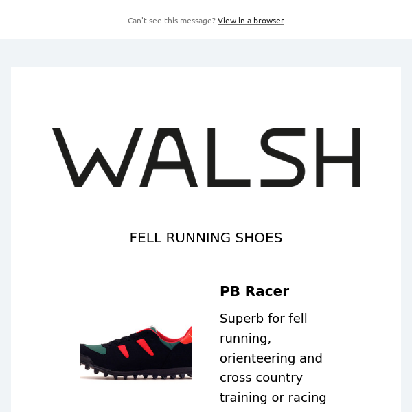 Walsh Winter SALE