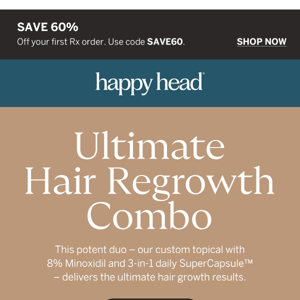 Your Ultimate Regrowth Duo is Here