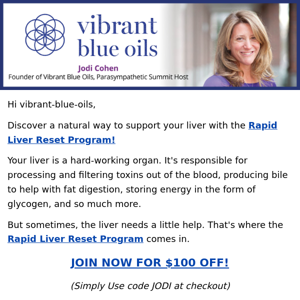 Reset Your Liver Naturally!