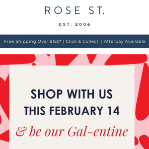 💌 Our $50 GAL-entine Treat To You  💌