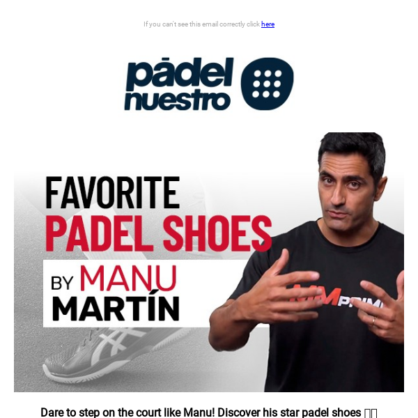 The best padel coach recommends you these padel shoes👟