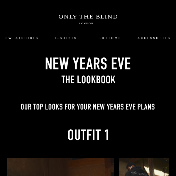 Looking for a New Year's Eve look? 🎇