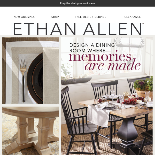 Are you guest-ready, Ethan Allen?